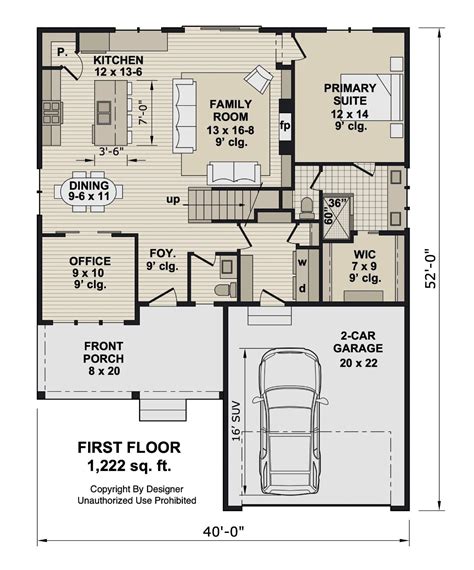 3-Bedroom Fairhaven Modern Farmhouse with Loft and Double Garage (Floor ...