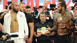 Chris Eubank Jr warns Conor Benn at final face-off: 'Weight has no ...