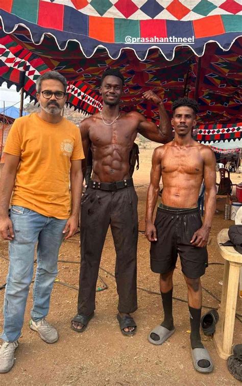 Jr NTR’s Dragon BTS Images Leak Online, Fans Excited for First Look of Prashanth Neel Film ...