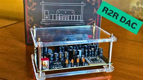 Apos x Druid R2R DAC: Banger! - YouTube