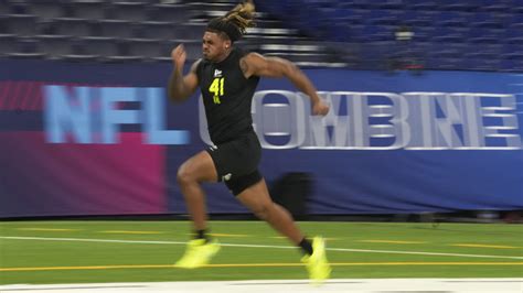 NFL scouting combine 40-yard dash times are faster than ever in 2026