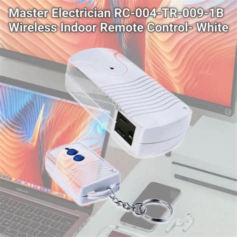 RC-004-TR-009-1B Wireless Indoor Remote Control, White - TikTok Shop