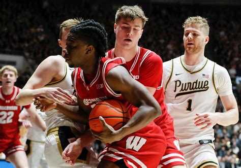 Wisconsin Badgers vs. Purdue Boilermakers game thread: Can UW boost ...