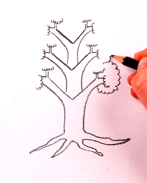 How to easily draw trees🖌️🌳