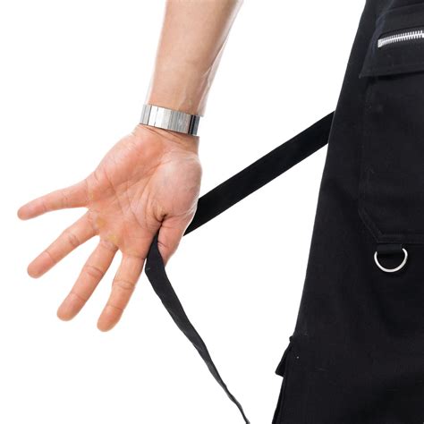 Vixxsin Halston Mens Cargo Pants – Black Alternative