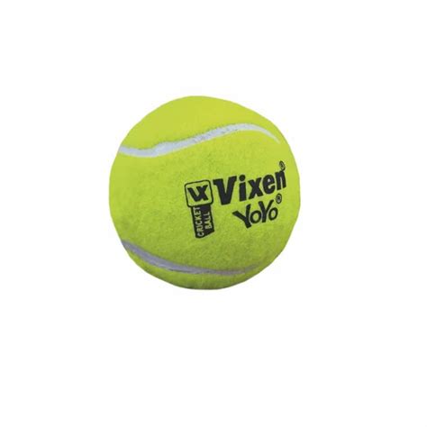 Cricket Tennis Balls - Vixen Sniper Cricket Tennis Ball - High Speed ...