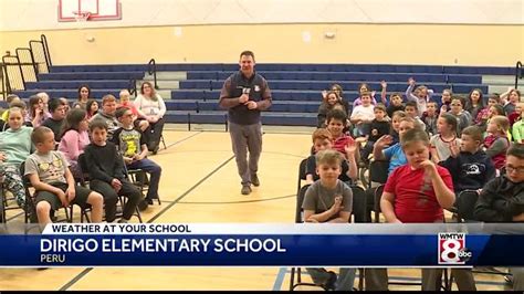Weather At Your School: Dirigo Elementary