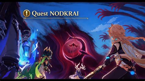 Gameplay Genshin Impact Indonesia | Push archon quest nodkrai awal ...