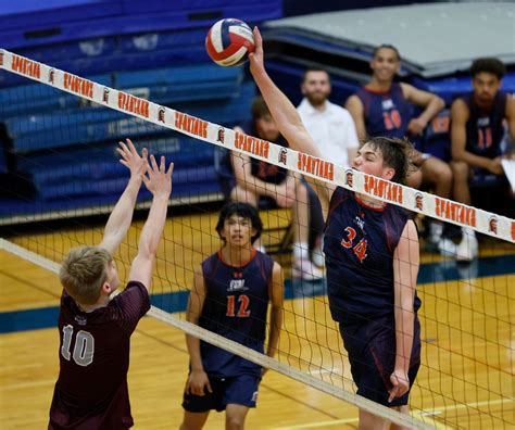East Syracuse Minoa boys volleyball battles to hard-fought sweep of ...