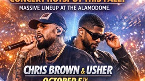 Chris Brown and Usher coming to SA