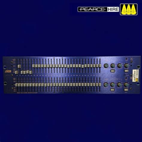 XTA Electronics GQ600 EQ 1/3 Octave 30 Band Graphic Equaliser | eBay UK