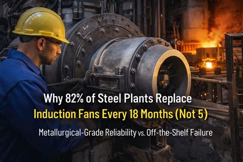 Why 82% of Steel Plants Replace Induction Fans Every 18 Months ...