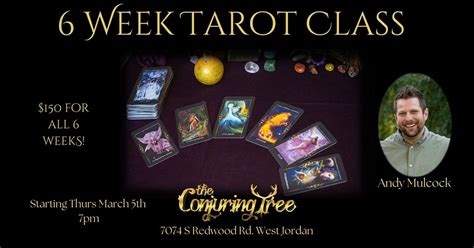 6-Week Tarot Class with Andy Mulcock, 7074 s Redwood Road, West Jordan ...