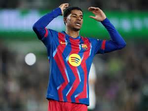 Man United target pacey Frenchman as Rashford nears permanent Barcelona ...