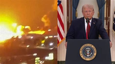 US carries out fresh wave of strikes against Iran; Trump calls it ...