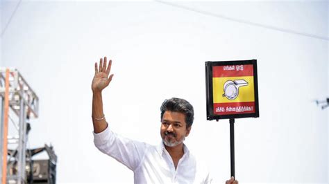 TVK's Vijay to campaign in Chennai for T Nagar, Egmore candidates