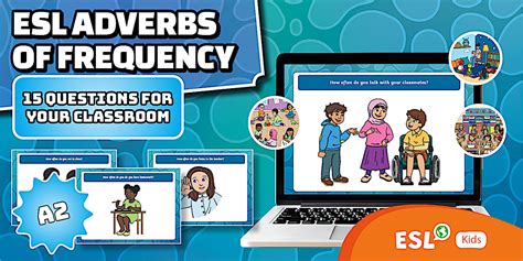ESL Adverbs of Frequency Questions