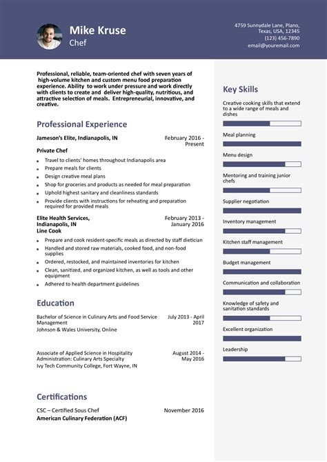 Free Resume Templates for 2025 [Download Now] - ResumeBuilder.com