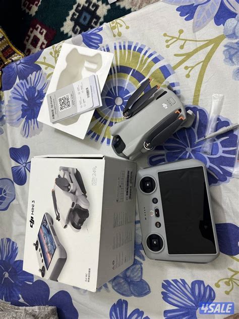 Dji drone mini 3 with rc controller same new, No:20557221