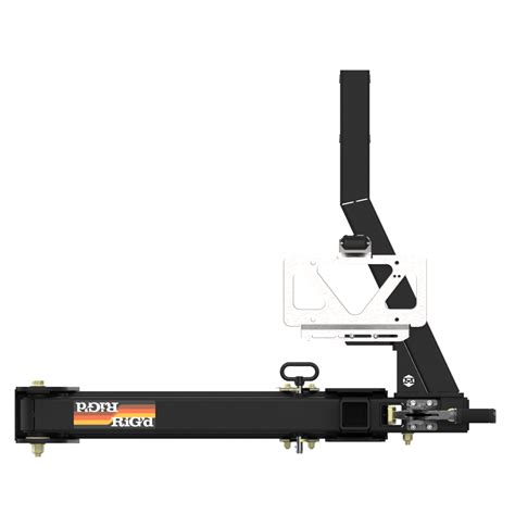 RIG'd RambleSwing® Pro Hitching Post — Land Cruiser Lifestyle