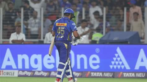 Rohit Sharma's horror form in IPL: MI star's stats in last 10 Indian ...