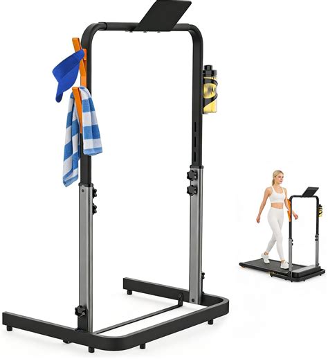 Amazon.com : Walking Pad Handle Bar Only with Phone Holder & Storage ...