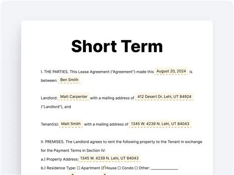 Free Colorado Lease Agreements Templates (PDF & Word) | RocketRent