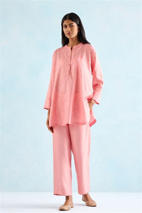 Resham Zoya Silk Top