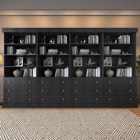 71"Tall Kitchen Pantry Storage Cabinet,Large Wood Bookcase Adjustable ...