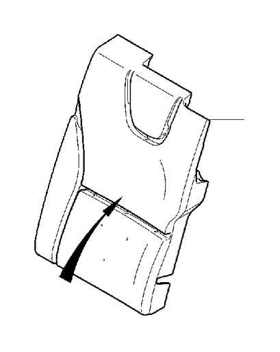 2017 Volvo XC90 Seat Padding, Panels. Center. Centre. (Rear, Upper ...