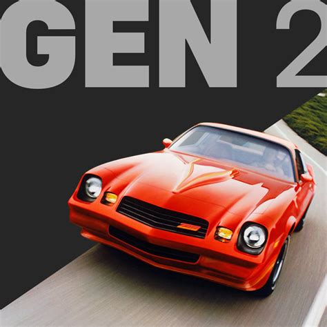Chevy's Legacy Iconic Camaro | Chevrolet