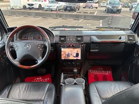 MERCEDES BENZ G-CLASS G500 LONG | 2001 | BLACK | 158033 km | details ...