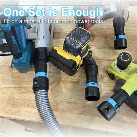 AUCT 8217 – 1 1/4 Inch x 17 Feet Dust Collection Hose Kit for Home and S | Savannah Liquidation