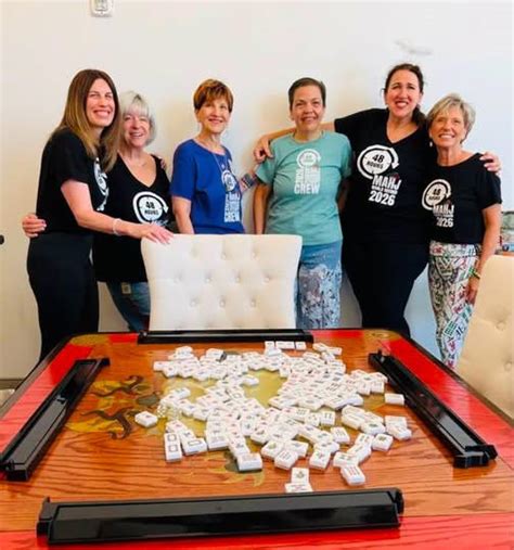 Mahjong 48-hour world record attempt in Summerville raises funds for ...
