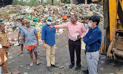 Water stagnation not removed in 19 areas in Chennai: KN Nehru