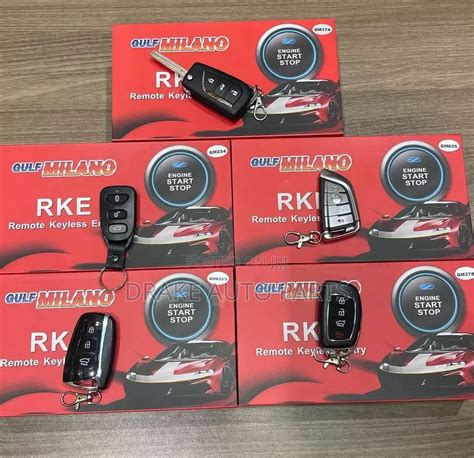Switch From Key to Push to Start Button Version for All Cars for sale - Price: USh 300,000 on ...