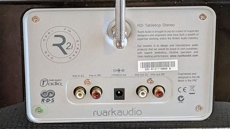 Ruark Audio R2i Tischradio, DAB+, FM, 2xAUX in, Top Zustand! (Gebraucht ...