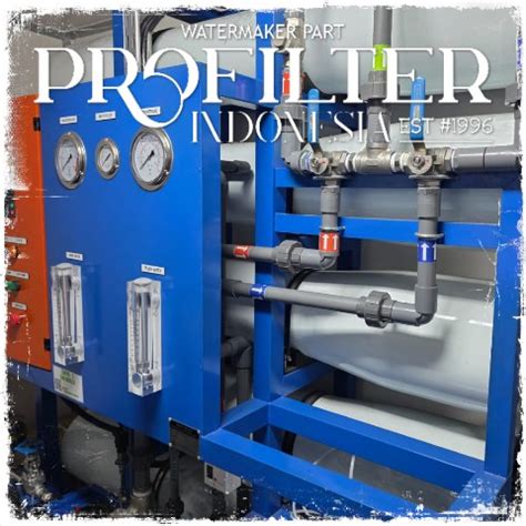 PFI-SWRO-25K SWRO System 25 m³/day | EPC & Remote Site