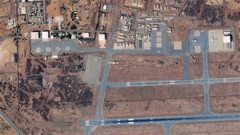 Gunfire and explosions heard near airport in Niger’s capital, residents ...