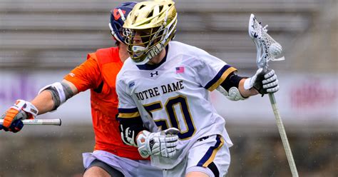 Three Notre Dame men's lacrosse players picked in 2025 PLL Draft