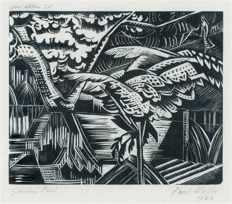 The Creation of Sun and Moon (1924) by Paul Nash – Artchive