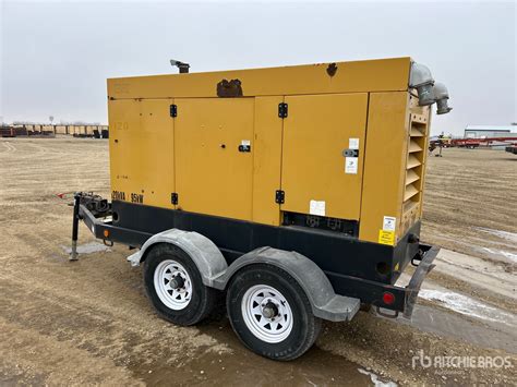2006 Terex 0T120P 90 kW Mobile Generator Set | Ritchie Bros. Auctioneers