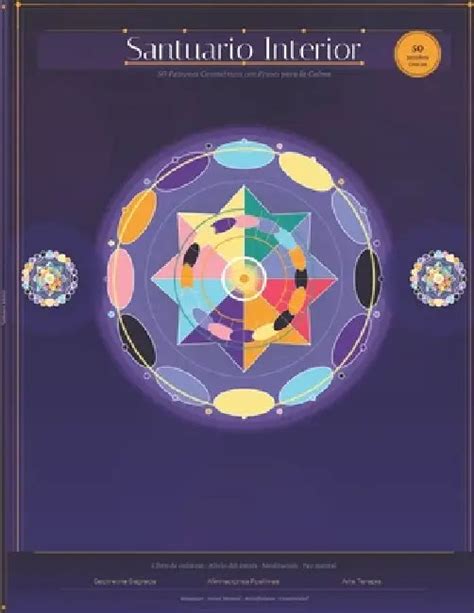 Santuario Interior: 50 Mandalas para calmar la ansiedad y encontrar el ...