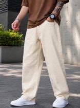 FLAYING Loose Fit Men Beige Jeans - Buy FLAYING Loose Fit Men Beige ...