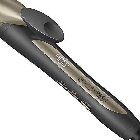 Conair InfinitiPRO Tourmaline Ceramic Curling Iron 1 - Office Depot