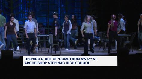 News 12 | Bronx | Stepinac Hs Brings Come From Away To Life In Powerful Stage Production