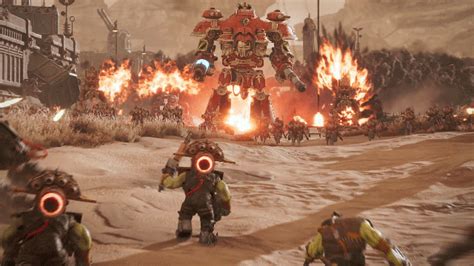 Warhammer 40,000: Dawn of War 4 – Official Orks Faction Trailer | IGN First