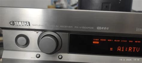 Yamaha natural sound av receiver RX-V1300rds - KupujemProdajem