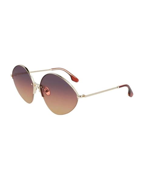Victoria Beckham Sunglasses in Pink | Lyst UK