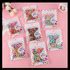Lancia 100 Small Hair Elastics Kids Hair Bands Baby Girl Hair Rubber ...